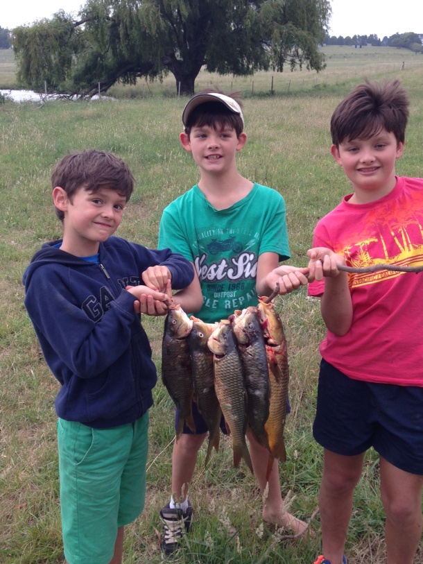 Shimano Juniors Fishy Photo Comp winners – January & February